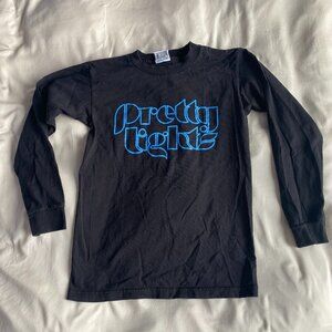 Pretty Lights 2023 Tour Long Sleeve Shirt | Black Graphic | Size Small